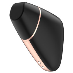 Satisfyer Stimulateur de clitoris connecté Love Triangle Satisfyer Noir